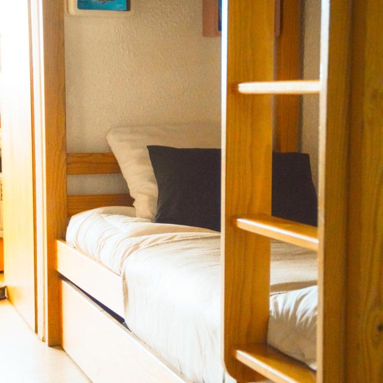 Le Petit Balcon des Cimes, vue montagne & cocon, les Saisies - Apartamento de 1 dormitorio - 9