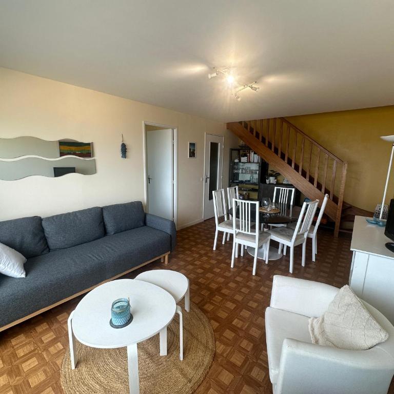 Appartement avec terrasse panoramique, acceptant les animaux, parking - FR-1-487-281 - Appartamento (4 Adulti) - 9