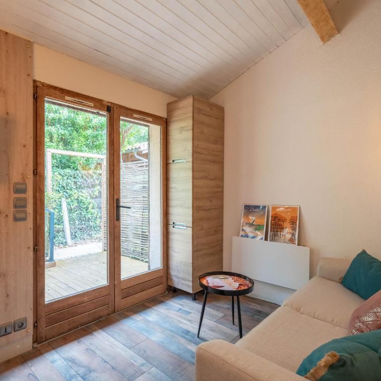 Maisonnette 2* à Mimizan Plage pour 3 pers, proche océan et pistes cyclables - FR-1-50-122 - Maison de Vacances - 10