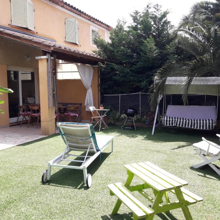 MANDELIEU 06 Villa - Idéal couples avec enfants - Villa de 3 dormitorios - 5