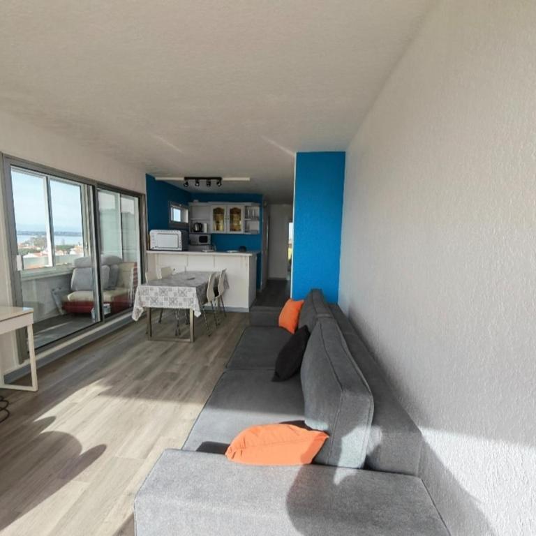 Canet T2 rénové, 4 pers, terrasse, parking, WIFI - FR-1-794-107 - Appartamento - 9