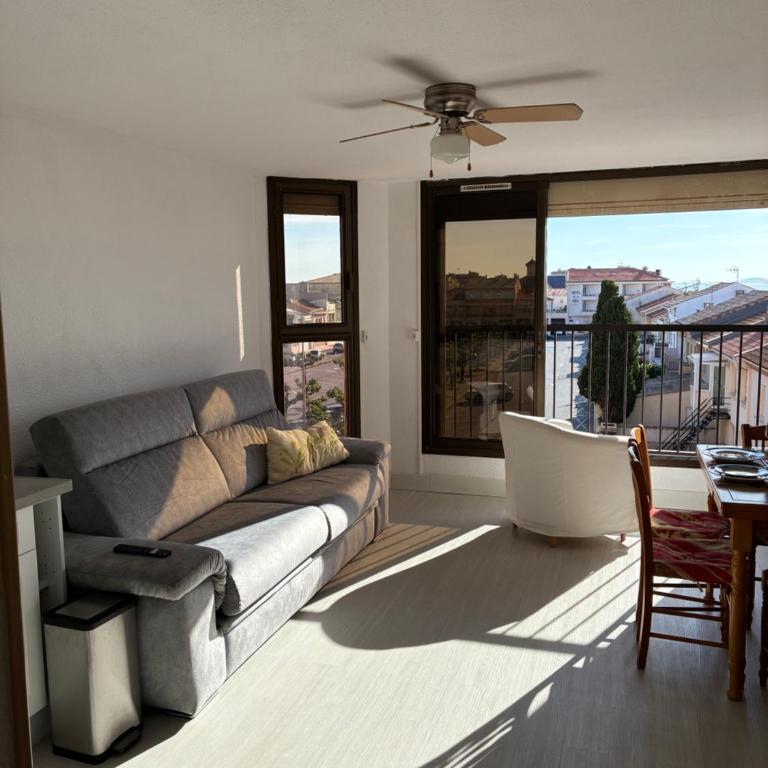 Studio cabine 18, vue mer, à 30m de la plage, avec linge de lit et ménage inclus - Apartment mit 1 Schlafzimmer - 8