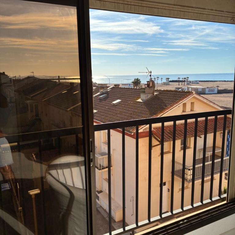 Studio cabine 18, vue mer, à 30m de la plage, avec linge de lit et ménage inclus - Apartment mit 1 Schlafzimmer - 14