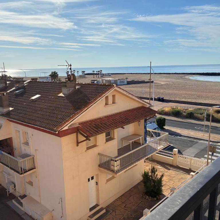 Studio cabine 18, vue mer, à 30m de la plage, avec linge de lit et ménage inclus - Apartment mit 1 Schlafzimmer - 1