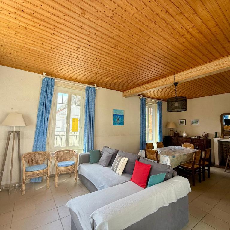 Maison Charmante Près Plage et Forêt, 5 Ch., Jardin, Parking, Quartier Calme - FR-1-652-2 - Vacation Home - 21