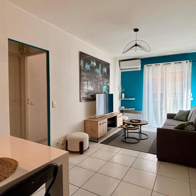 Appartement vue mer, parking - 4 pers. - FR-1-748-36 - Appartamento - 7