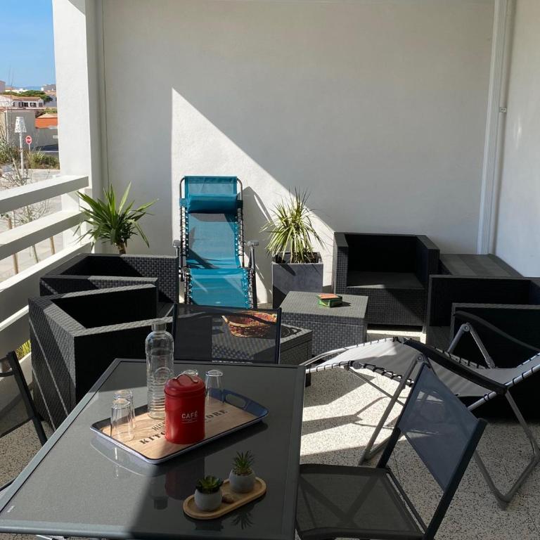 Port Leucate, T2 Climatisé, 4 Pers, PKG, Proche Plage - FR-1-727-32 - Apartamento - 8
