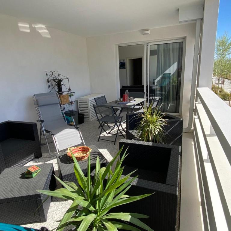 Port Leucate, T2 Climatisé, 4 Pers, PKG, Proche Plage - FR-1-727-32 - Apartamento - 10