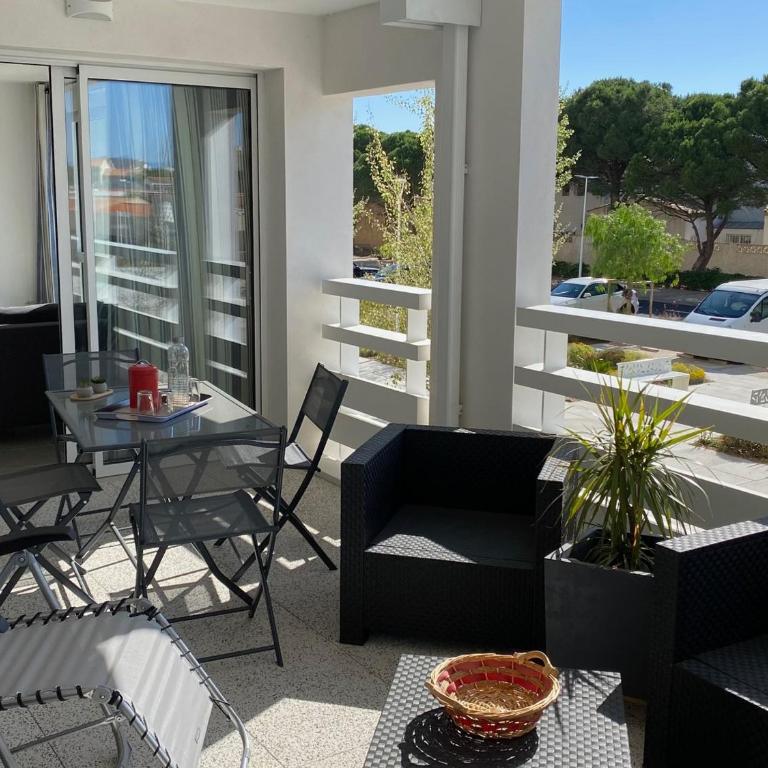 Port Leucate, T2 Climatisé, 4 Pers, PKG, Proche Plage - FR-1-727-32 - Apartamento - 1