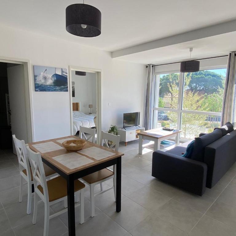 Port Leucate, T2 Climatisé, 4 Pers, PKG, Proche Plage - FR-1-727-32 - Apartamento - 14