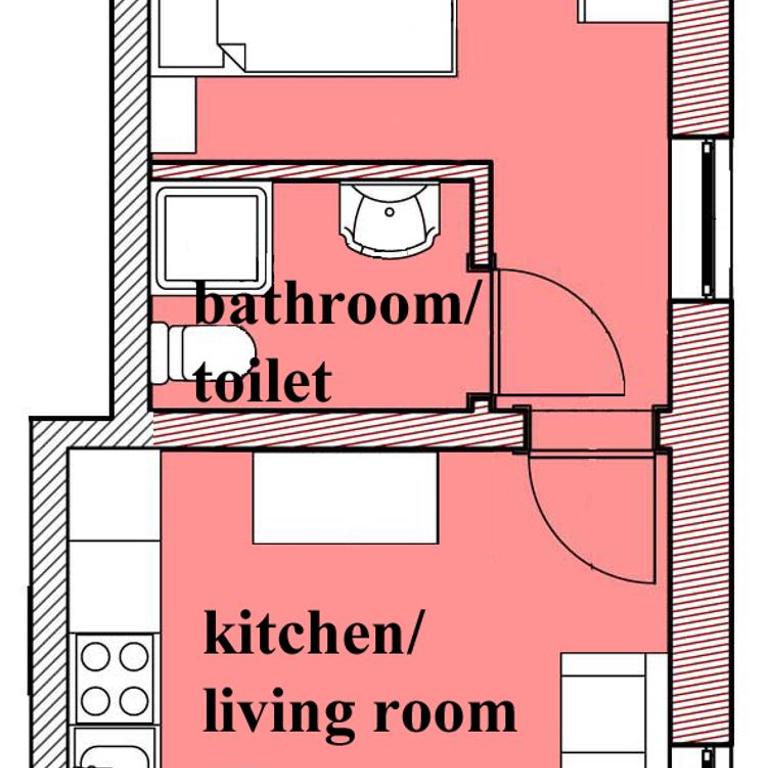 Ferienwohnung Ski-Hans - Apartment mit 1 Schlafzimmer - 5