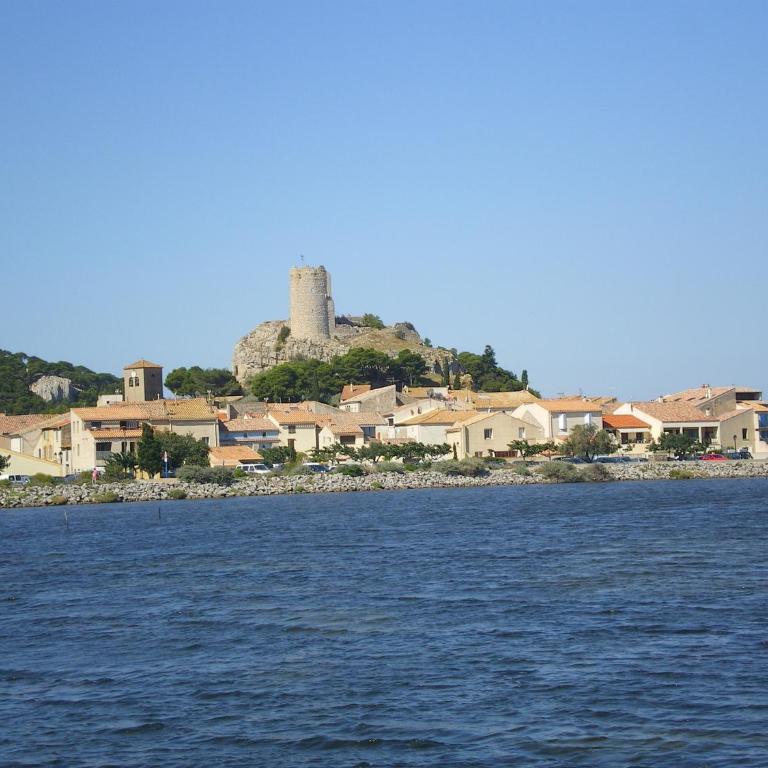 Gruissan - T2 Alcove 4/5 pers, Piscine, Parking, Proche plage - FR-1-796-61 - Appartamento - 14