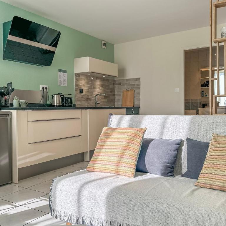 Cocon en Chartreuse - Appartement 1 Chambre - 14