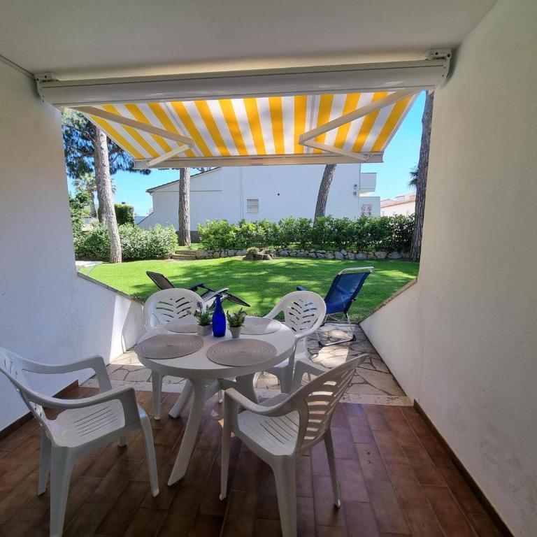 Apartamento de 1 habitación con terraza, cerca de la playa - HISP-236-39 - Apartamento - 7