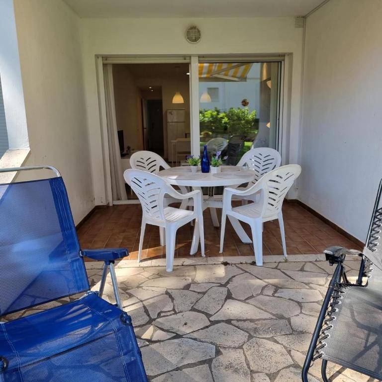 Apartamento de 1 habitación con terraza, cerca de la playa - HISP-236-39 - Apartamento - 8