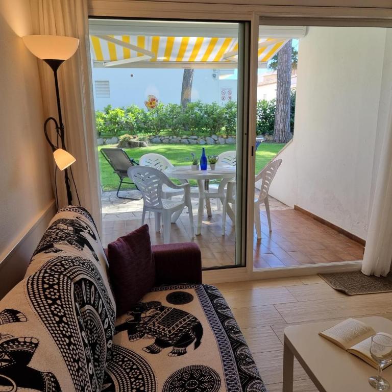 Apartamento de 1 habitación con terraza, cerca de la playa - HISP-236-39 - Apartamento - 14