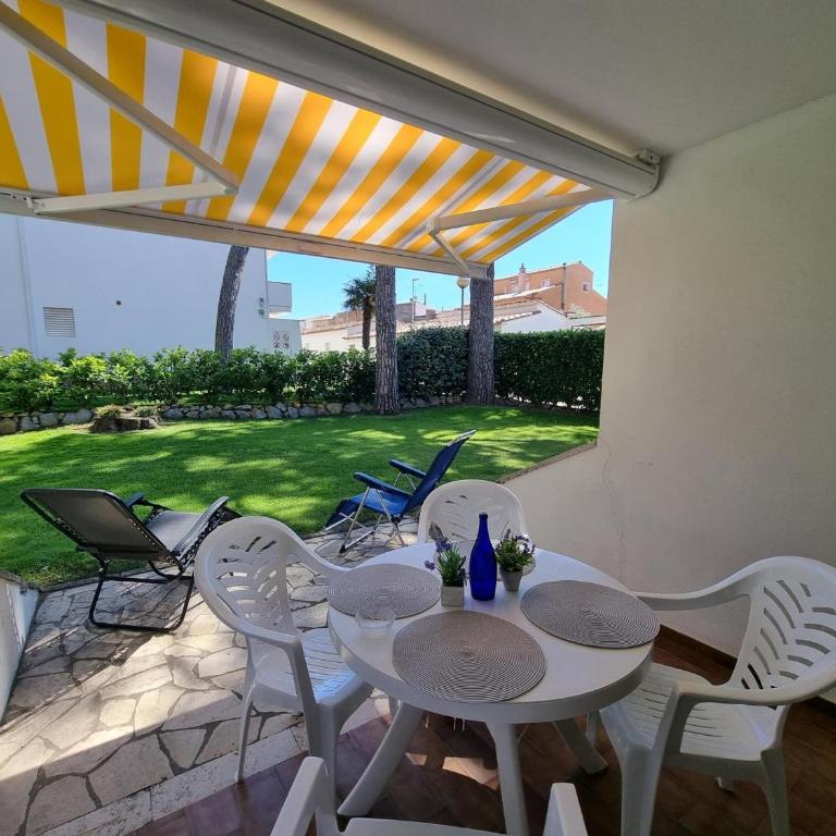 Apartamento de 1 habitación con terraza, cerca de la playa - HISP-236-39 - Apartamento - 18