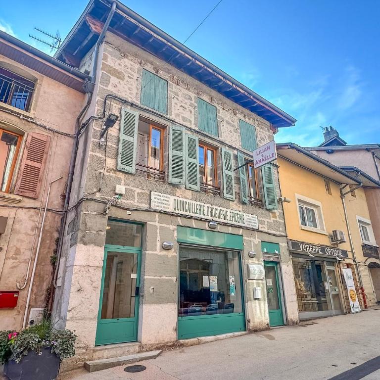 Cocon en Chartreuse - Appartement 1 Chambre - 7