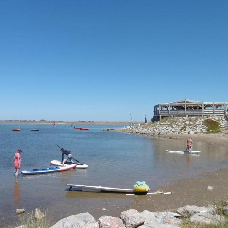 Gruissan : T3 RDC 4/5 pers, Piscine & Parking privé - FR-1-796-93 - Appartement - 17
