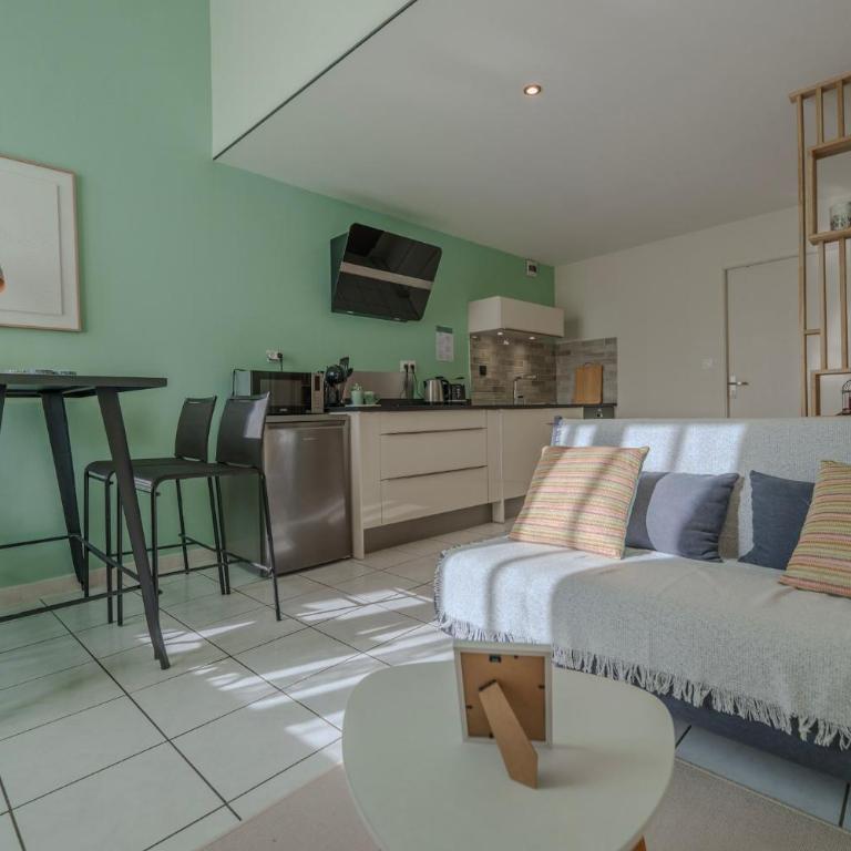 Cocon en Chartreuse - Appartement 1 Chambre - 4
