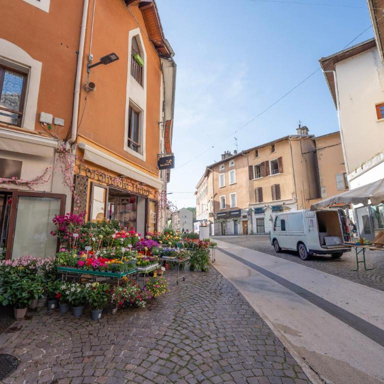 Cocon en Chartreuse - Appartement 1 Chambre - 3