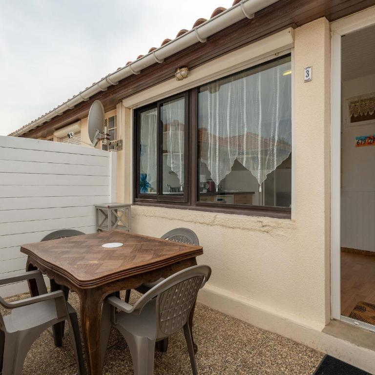 Appartement pour 3 à Mimizan Plage, à 50m de l'océan avec terrasse et parking, ménage inclus - FR-1-50-123 - Appartement - 14