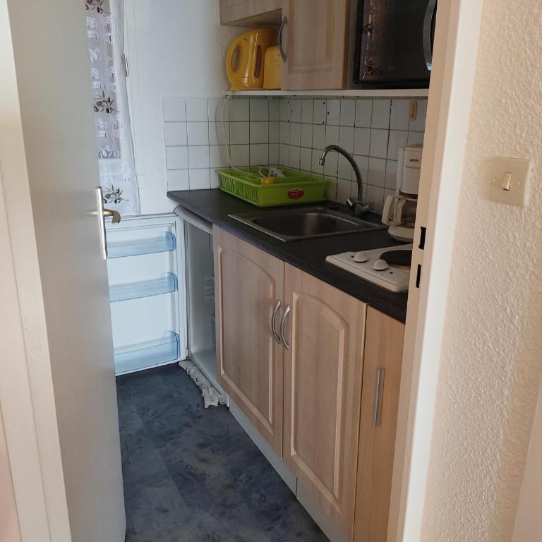 Gruissan - T2 Vue Mer - 4 Pers - Parking Privé - FR-1-796-46 - Apartment - 6