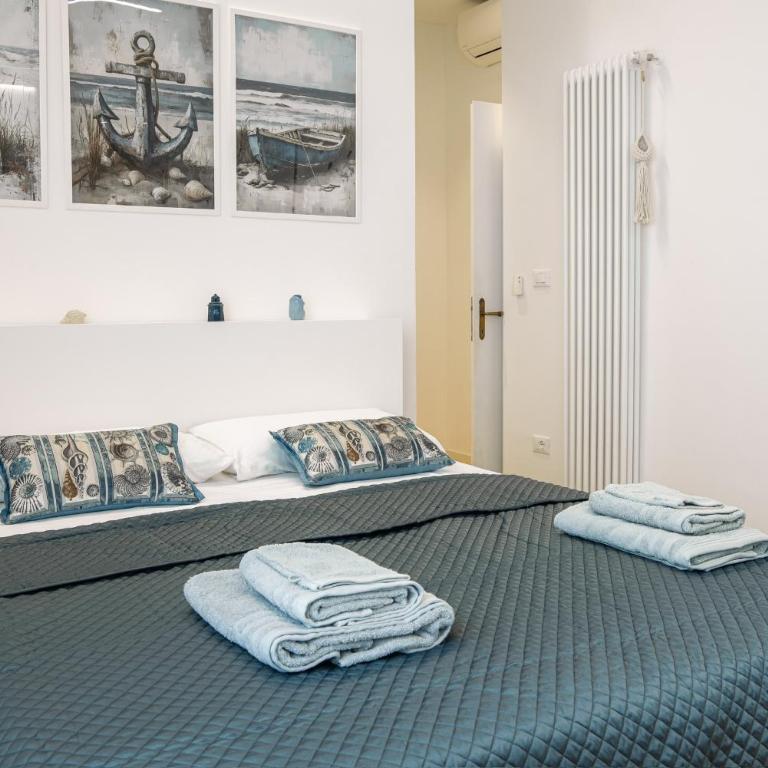 Raro alloggio, 120mq, 150mt dal mare, garage - Appartamento con 3 Camere da Letto - 6
