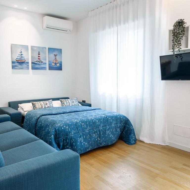 Raro alloggio, 120mq, 150mt dal mare, garage - Appartamento con 3 Camere da Letto - 14