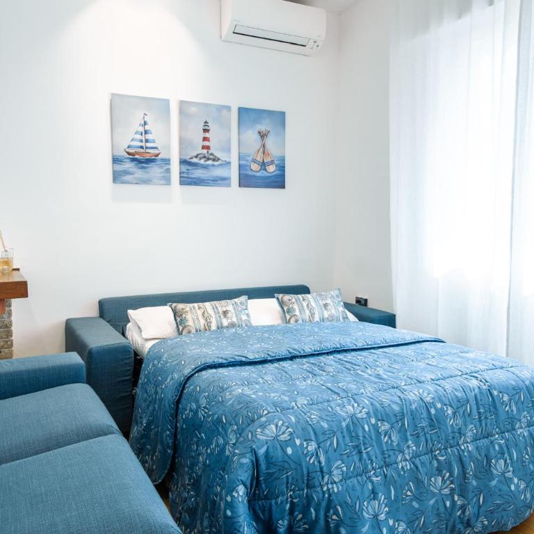 Raro alloggio, 120mq, 150mt dal mare, garage - Appartamento con 3 Camere da Letto - 15