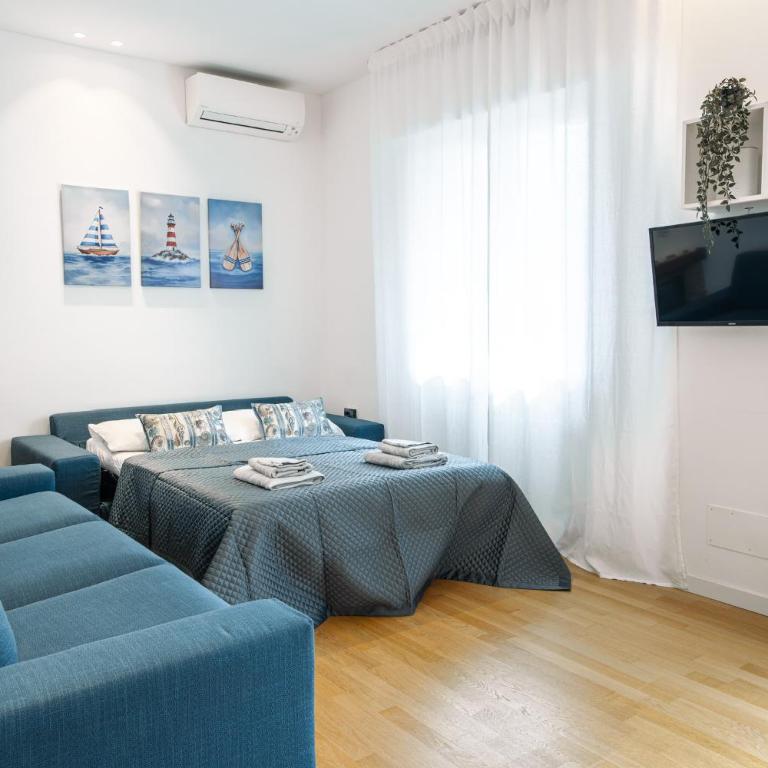 Raro alloggio, 120mq, 150mt dal mare, garage - Appartamento con 3 Camere da Letto - 20