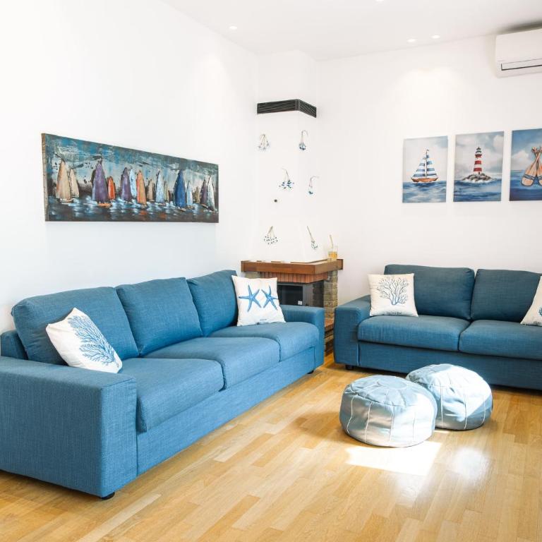 Raro alloggio, 120mq, 150mt dal mare, garage - Appartamento con 3 Camere da Letto - 1