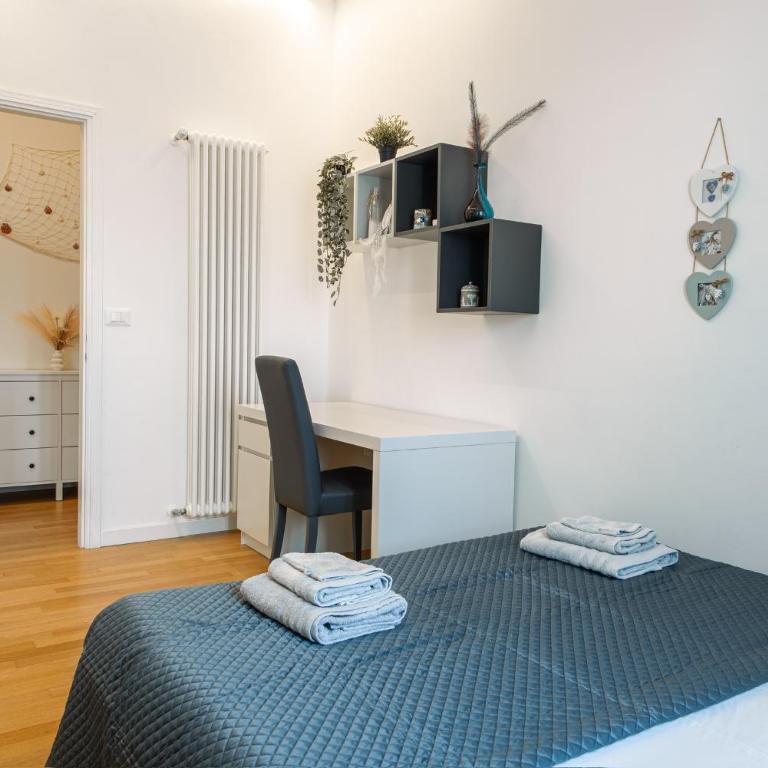 Raro alloggio, 120mq, 150mt dal mare, garage - Appartamento con 3 Camere da Letto - 22