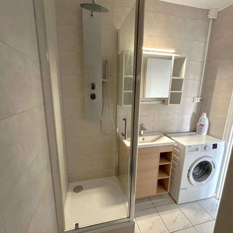 Studio cabine avec climatisation, balcon, proche plage - FR-1-837-32 - Estudio - 3