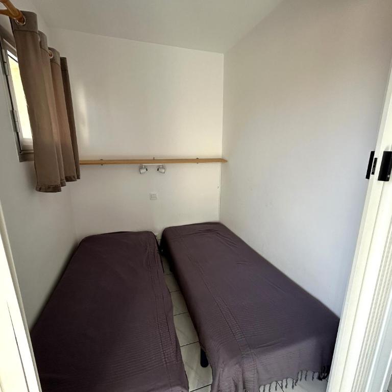 Studio cabine avec climatisation, balcon, proche plage - FR-1-837-32 - Estudio - 4