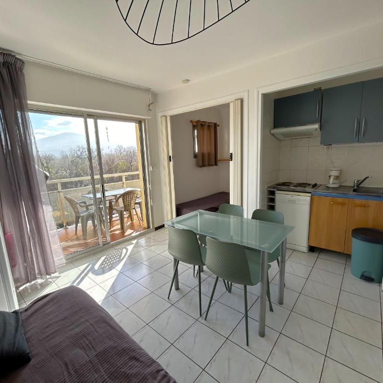 Studio cabine avec climatisation, balcon, proche plage - FR-1-837-32 - Estudio - 5