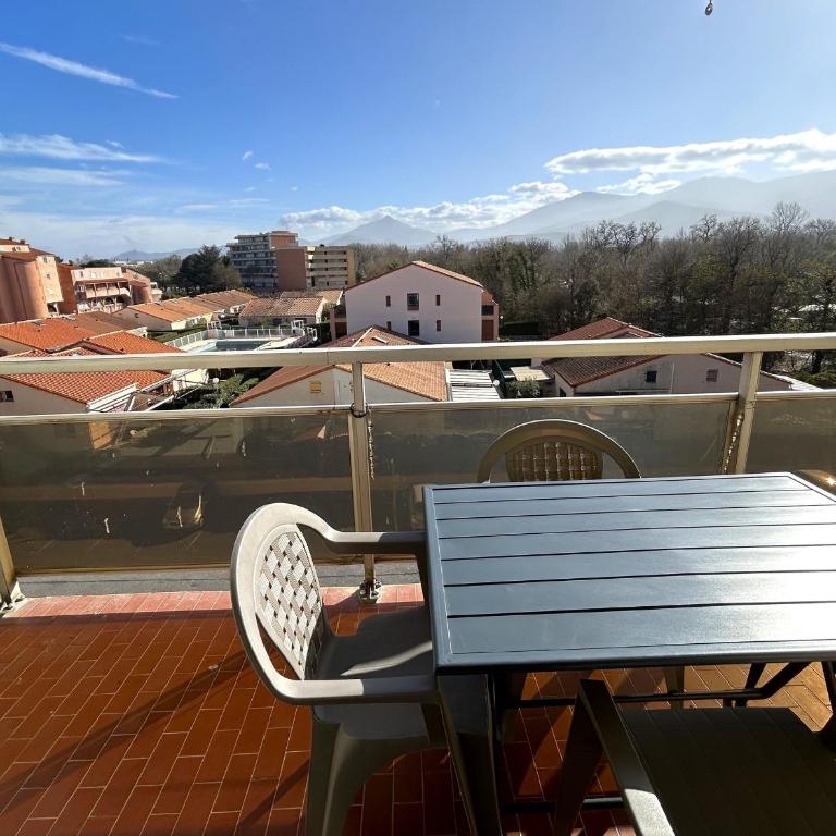 Studio cabine avec climatisation, balcon, proche plage - FR-1-837-32 - Estudio - 6