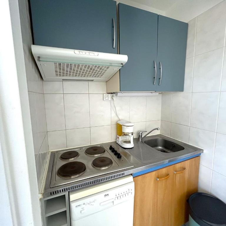 Studio cabine avec climatisation, balcon, proche plage - FR-1-837-32 - Estudio - 7