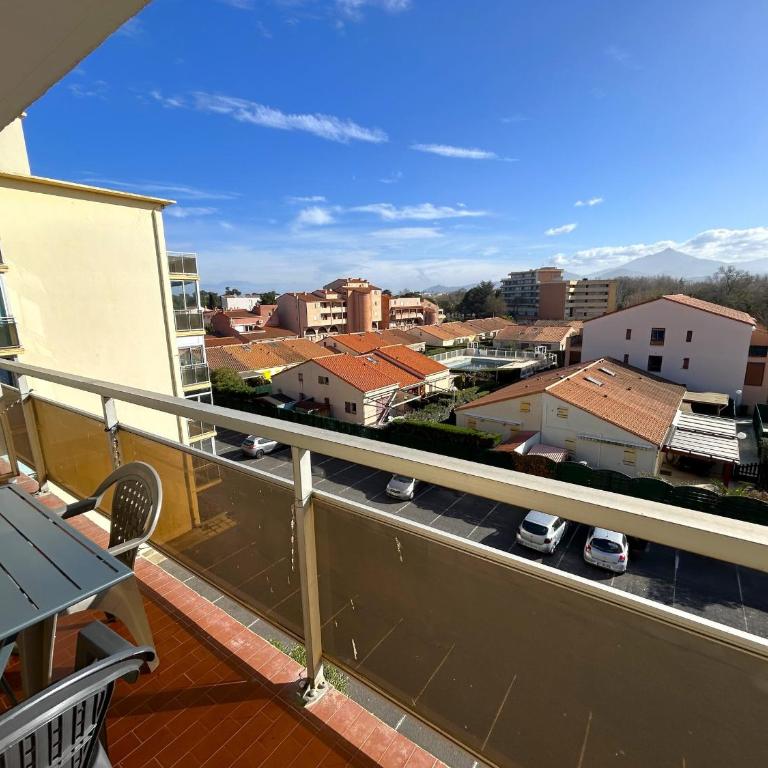 Studio cabine avec climatisation, balcon, proche plage - FR-1-837-32 - Estudio - 8