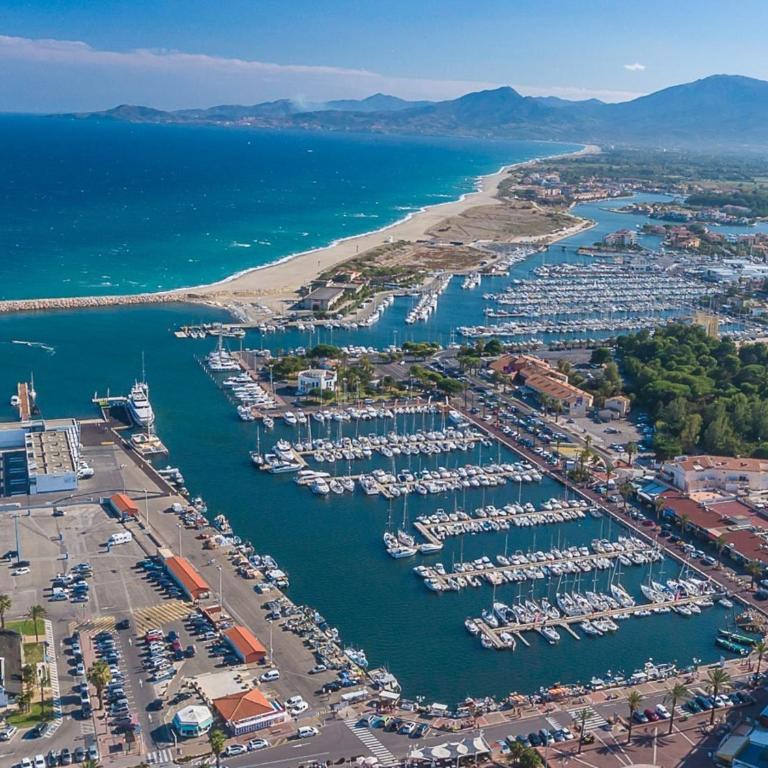 Appartement vue sur marina, piscine - 4 pers. - One-Bedroom Apartment - 13