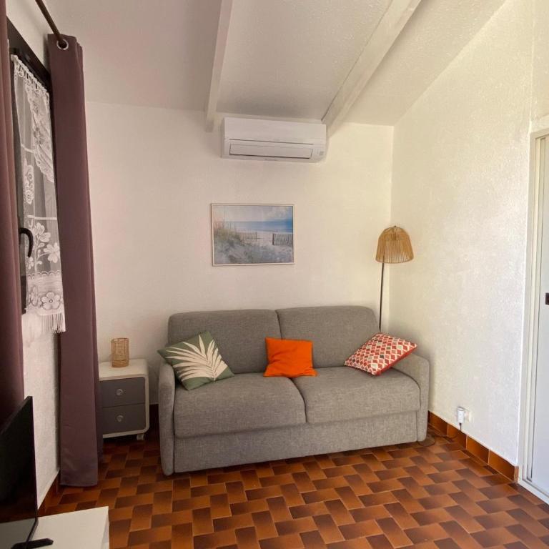 Villa Mitoyenne T2 avec Climatisation et Parking, Face à la Mer, 4 Pers - FR-1-798-58 - Appartement - 20