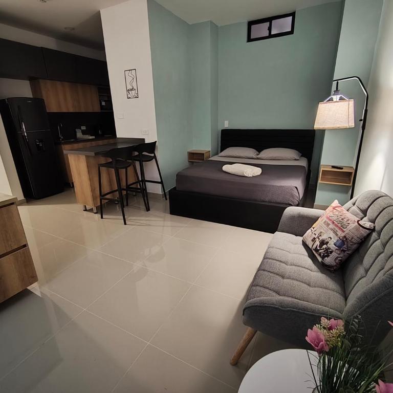 Loft76 Apartamentos -202 - Apartamento de 1 dormitorio - 1