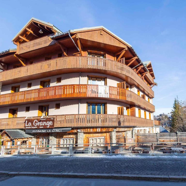 Studio 3 pers, animaux acceptés, confort avec balcon à Valloire - FR-1-263-54 - Monolocale - 10
