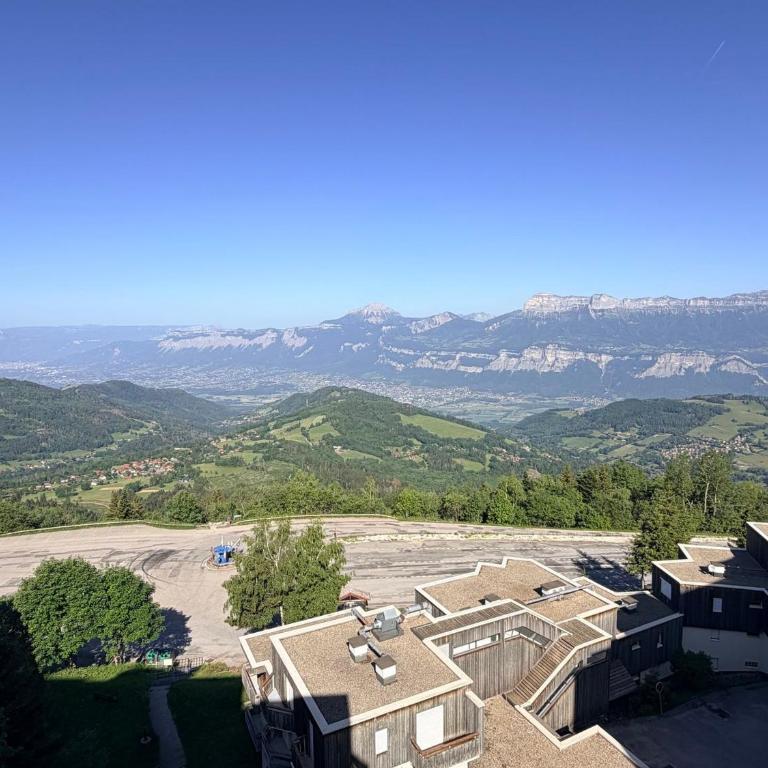 Studio cabine 4 pers., pied des pistes, vue vallée - Appartement 1 Chambre - 9