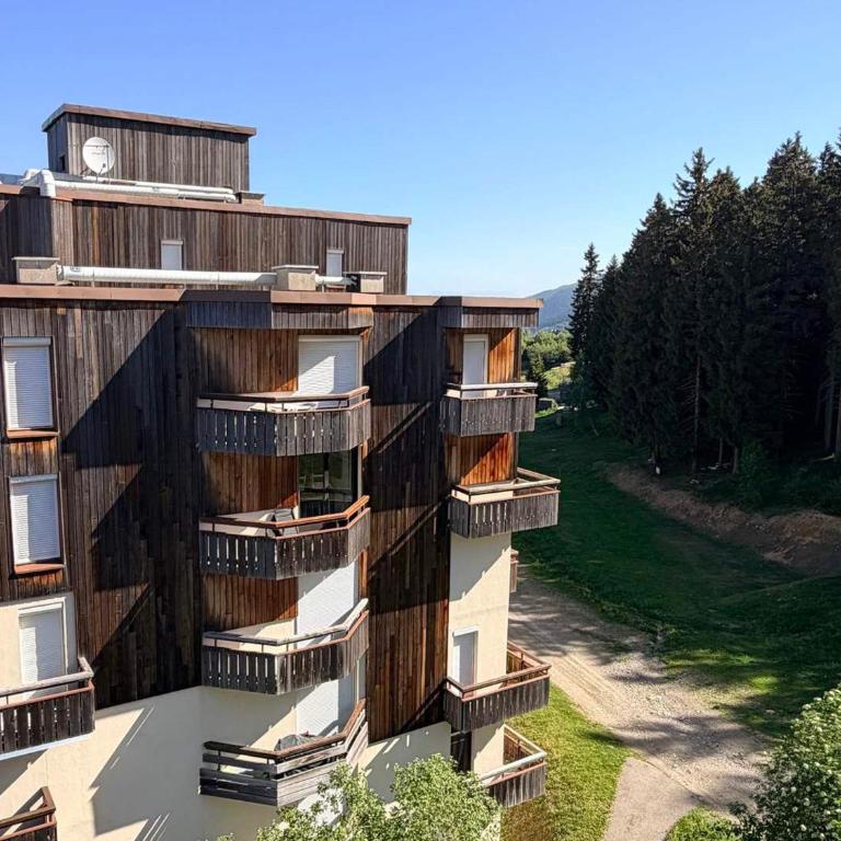 Studio cabine 4 pers., pied des pistes, vue vallée - Appartement 1 Chambre - 11