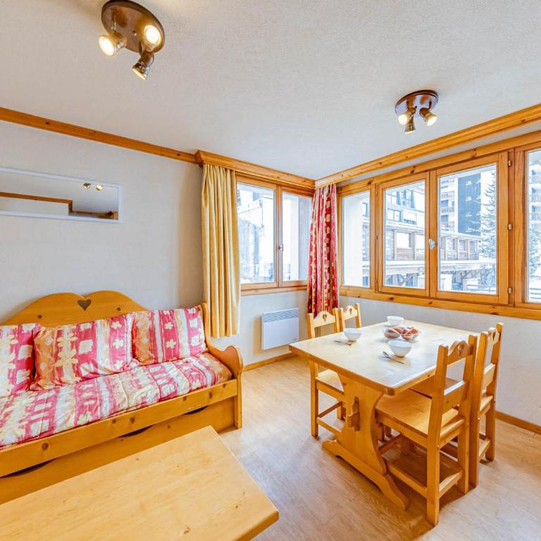 Studio 4 pers en station, au pied des pistes - Studio - 5