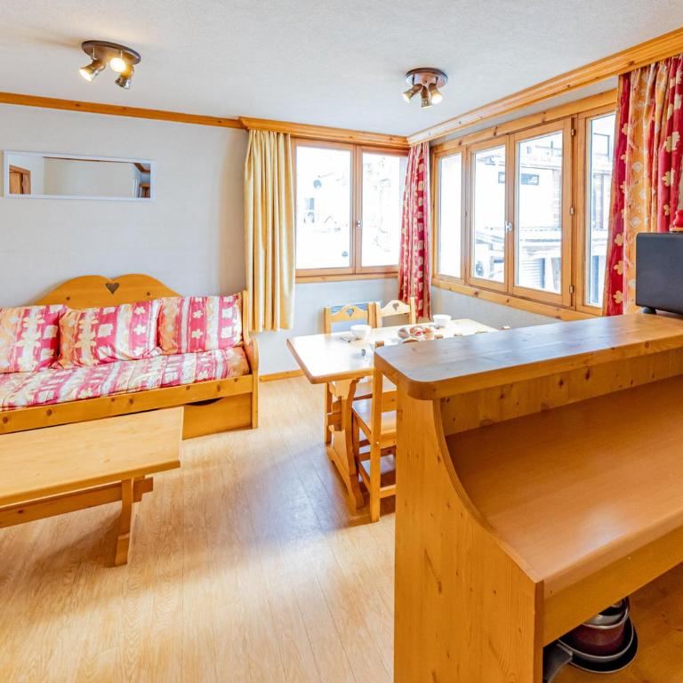 Studio 4 pers en station, au pied des pistes - Studio - 1
