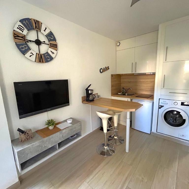 Studio avec parking - 2 pers., proche plage - FR-1-837-129 - Estudio - 2