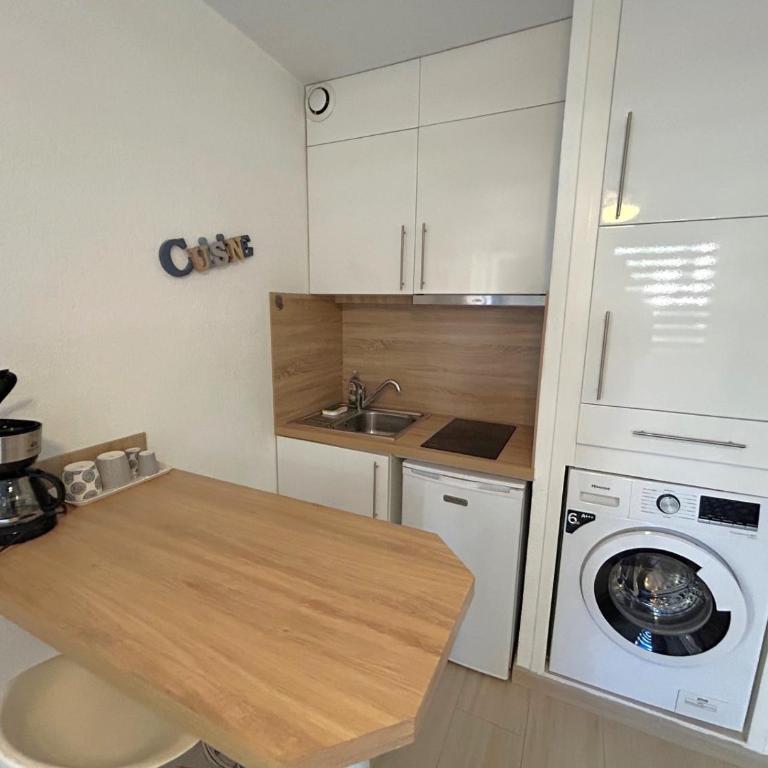 Studio avec parking - 2 pers., proche plage - FR-1-837-129 - Estudio - 3