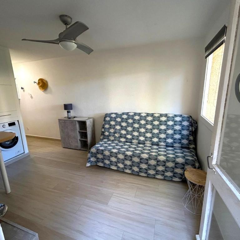 Studio avec parking - 2 pers., proche plage - FR-1-837-129 - Estudio - 5